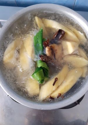 Foto resep Setup pisang,olahan pisang sederhana,menghangatkan,gampang bikin