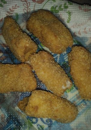 A picture of Crispy finger fish.