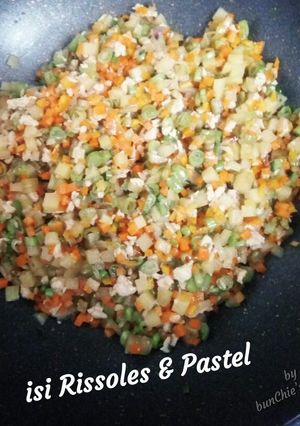 Foto resep Isi Rissoles & Pastel