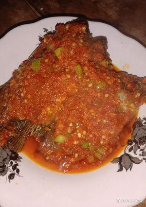 Foto resep Sambalado ikan mujair