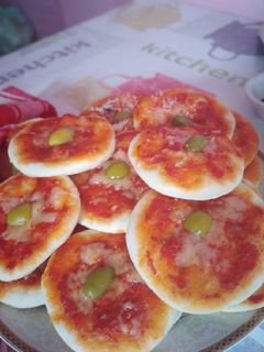 صورة لوصفة ميني بيتزا