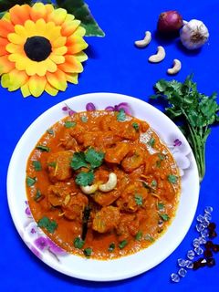 গাট্টা সাব্জি (Gatte ki sabji recipe in bengali) রেসিপির প্রধান ছবি