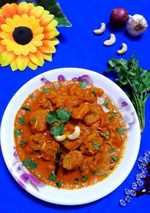 গাট্টা সাব্জি (Gatte ki sabji recipe in bengali) রেসিপির প্রধান ছবি