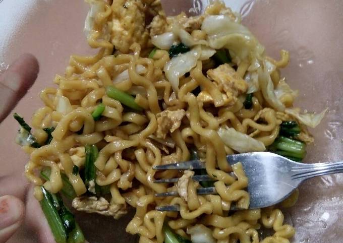 Mie Goreng Gampang Cepet Enak