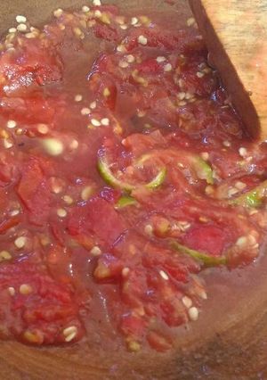 Foto resep Sambal Matah Ala Kampung Ujung Pusat Wisata Kuliner Labuan Bajo Nusa Tenggara Timur 😎