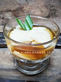 Foto resep Puding Kembang Tahu