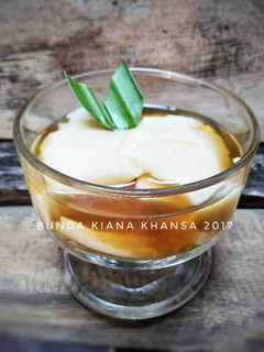 Foto resep Puding Kembang Tahu