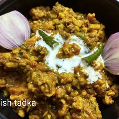 A picture of Fish tadka.