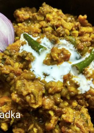 A picture of Fish tadka.