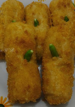 Foto resep Risoles Isi Ayam Kentang & Wortel