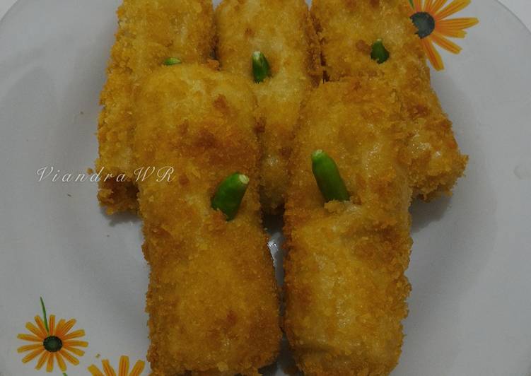 Risoles Isi Ayam Kentang & Wortel