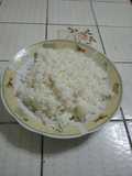 Arroz blanco de todos los días