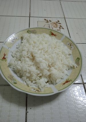 Una foto de Arroz blanco de todos los días