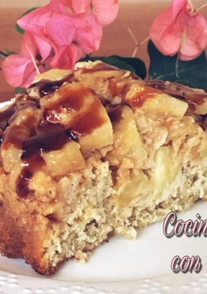 Una foto de Tarta Invertida de Piña