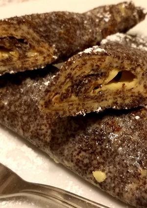 Mákos palacsinta recept fotója