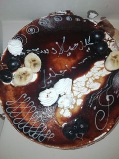 صورة لوصفة كيكة عيد ميلاد ابني