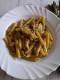 Pennette risottate con asparagi e pancetta