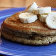 Hotcakes integrales de banana