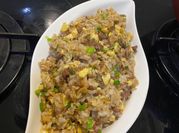 A picture of minced beef meat