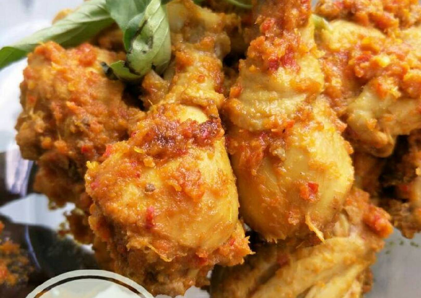 Ayam rica rica pedas