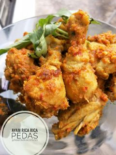 Foto resep Ayam rica rica pedas
