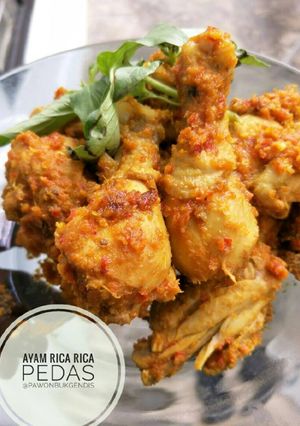Foto resep Ayam rica rica pedas