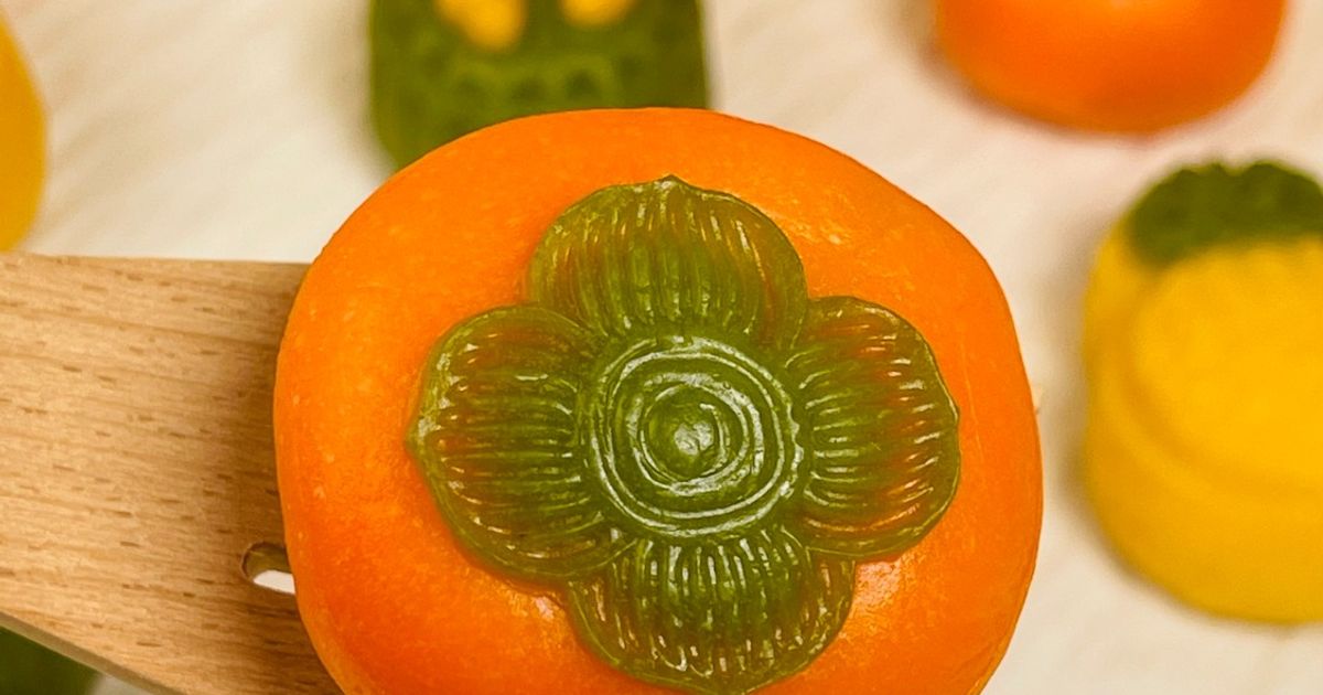 【柿子冰皮月餅】🍊 ️ 食譜與作法 by Tommy's Baking 特蜜絲烘焙 - Cookpad