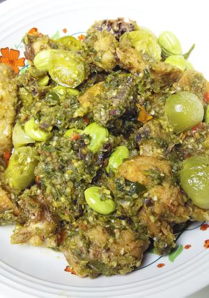 Foto resep Ayam cabe ijo