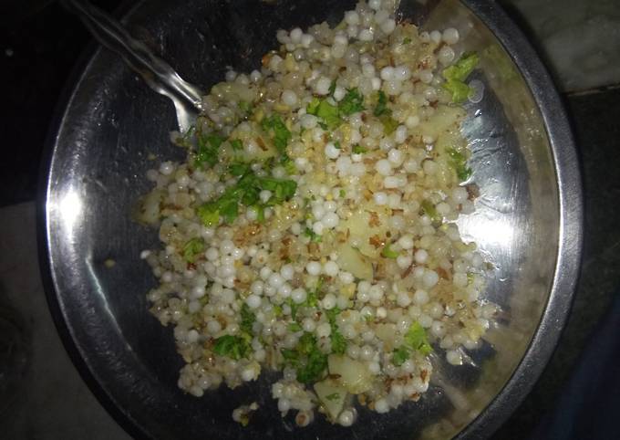 Simple Way to Make Gordon Ramsay Sabudana khichadi