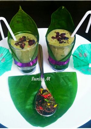 A picture of Paan shot.