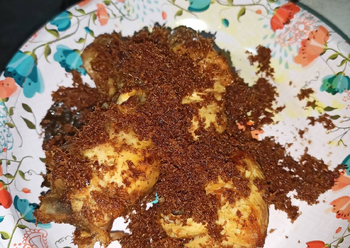 Ayam goreng laos kesukaan abi