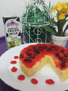 Foto resep Strawberry cheesecake roti tawar