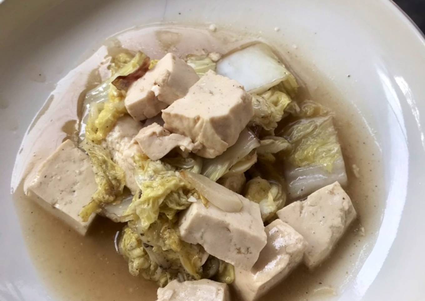 Sawi Tahu Saos Tiram