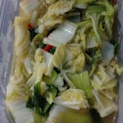 รูปของ Cah Sawi Putih