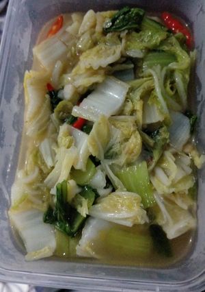 Foto resep Cah Sawi Putih