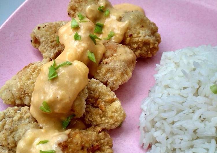 Bagaimana Membuat Chicken Salted Egg, Lezat Sekali