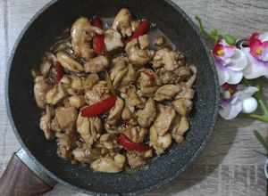 Foto resep Paha fillet saos lada hitam