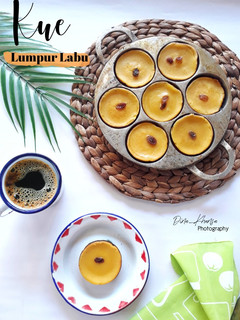 Foto resep Kue Lumpur Labu Kuning