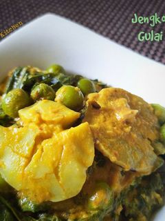 Foto resep Jengkol Gulai