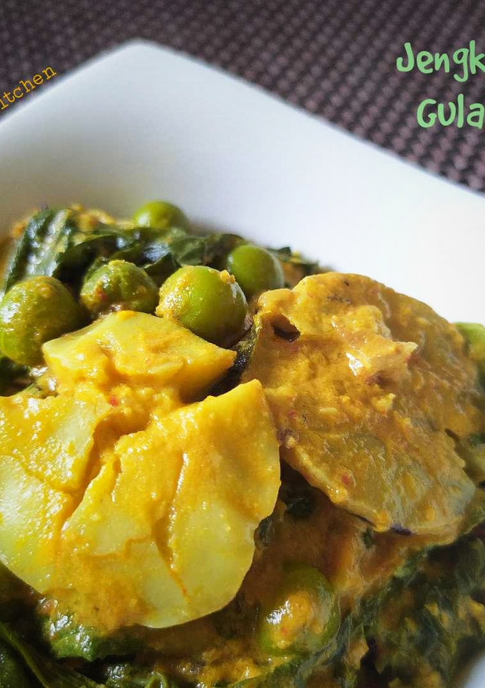 Foto resep Jengkol Gulai