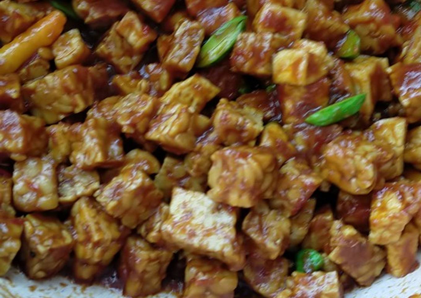 Sambal goreng tempe nikmat