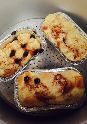 Foto resep Puding Roti Simple #selasabisa