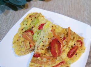 รูปของ ไข่เจียวไร้น้ำมัน (Microwave​ Recipe​: คลีน)