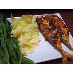 รูปของ Ikan Kembung Bakar