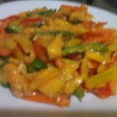 A picture of Vegeterian salad salad#saladcontest.