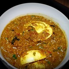 A picture of Chettinad Egg Curry.