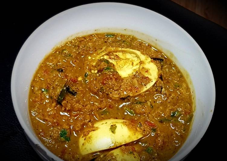 Recipe of Speedy Chettinad Egg Curry