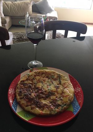 Una foto de Tortilla de papas (patata)