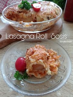 Foto resep Lasagna Roll Sosis