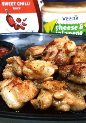 A picture of Dj's PiriPiri Grilled Chicken.